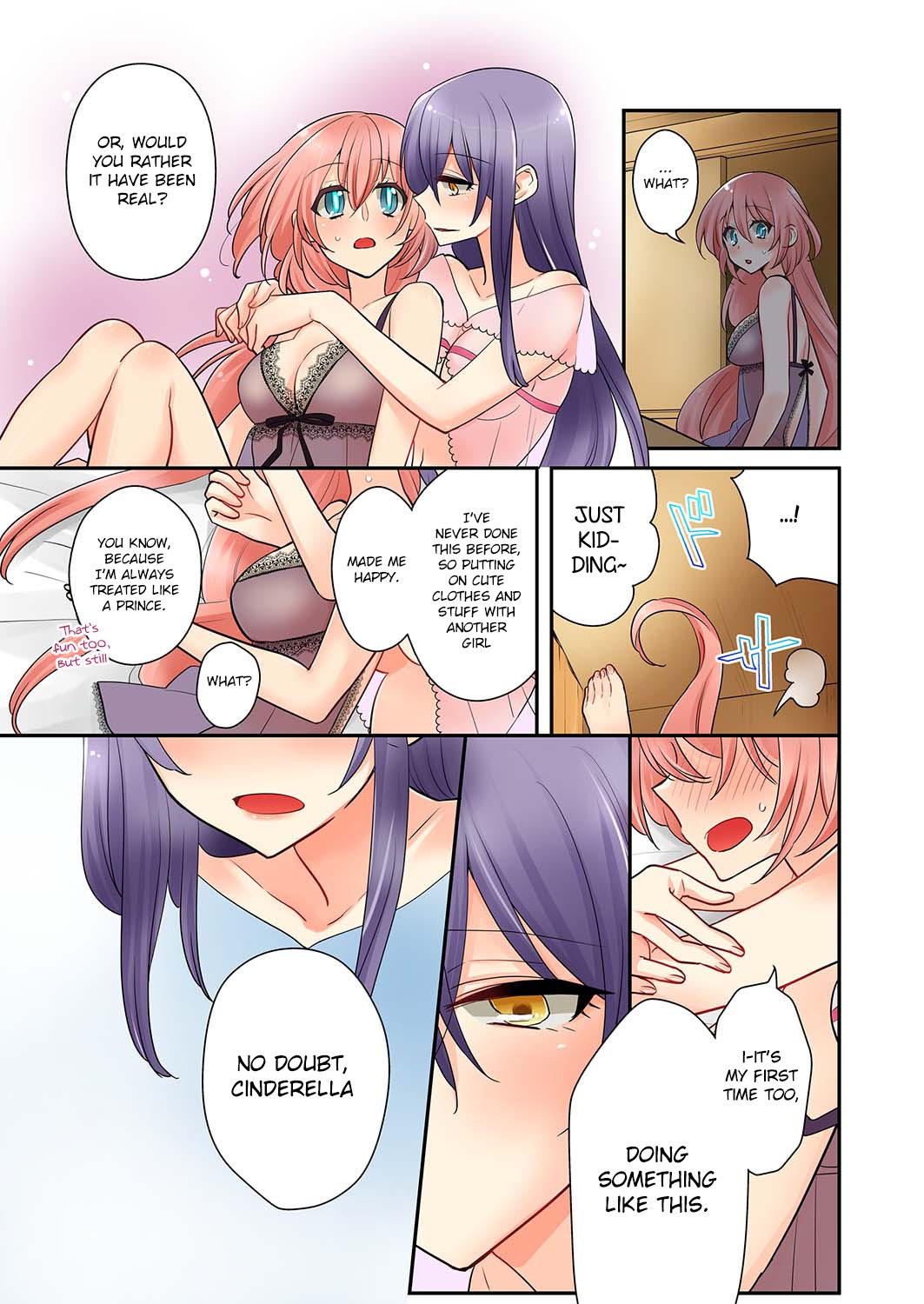 Ore ga... Yuri!? Chapter 5 page 8 - Chapter 5