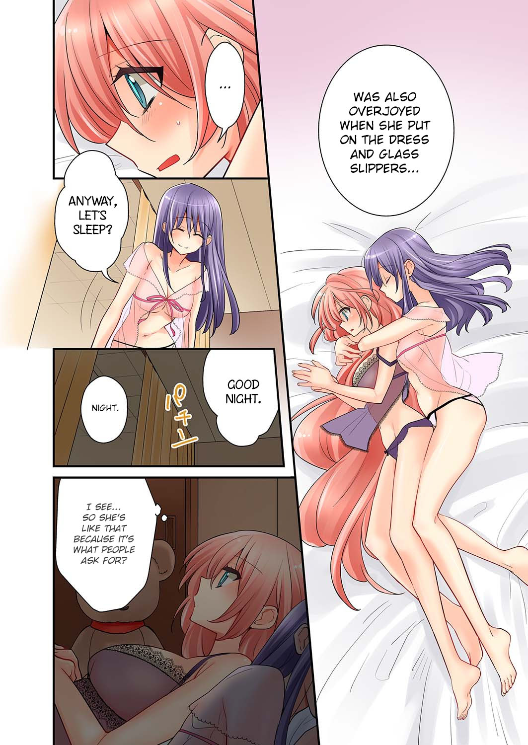 Ore ga... Yuri!? Chapter 5 page 9 - Chapter 5
