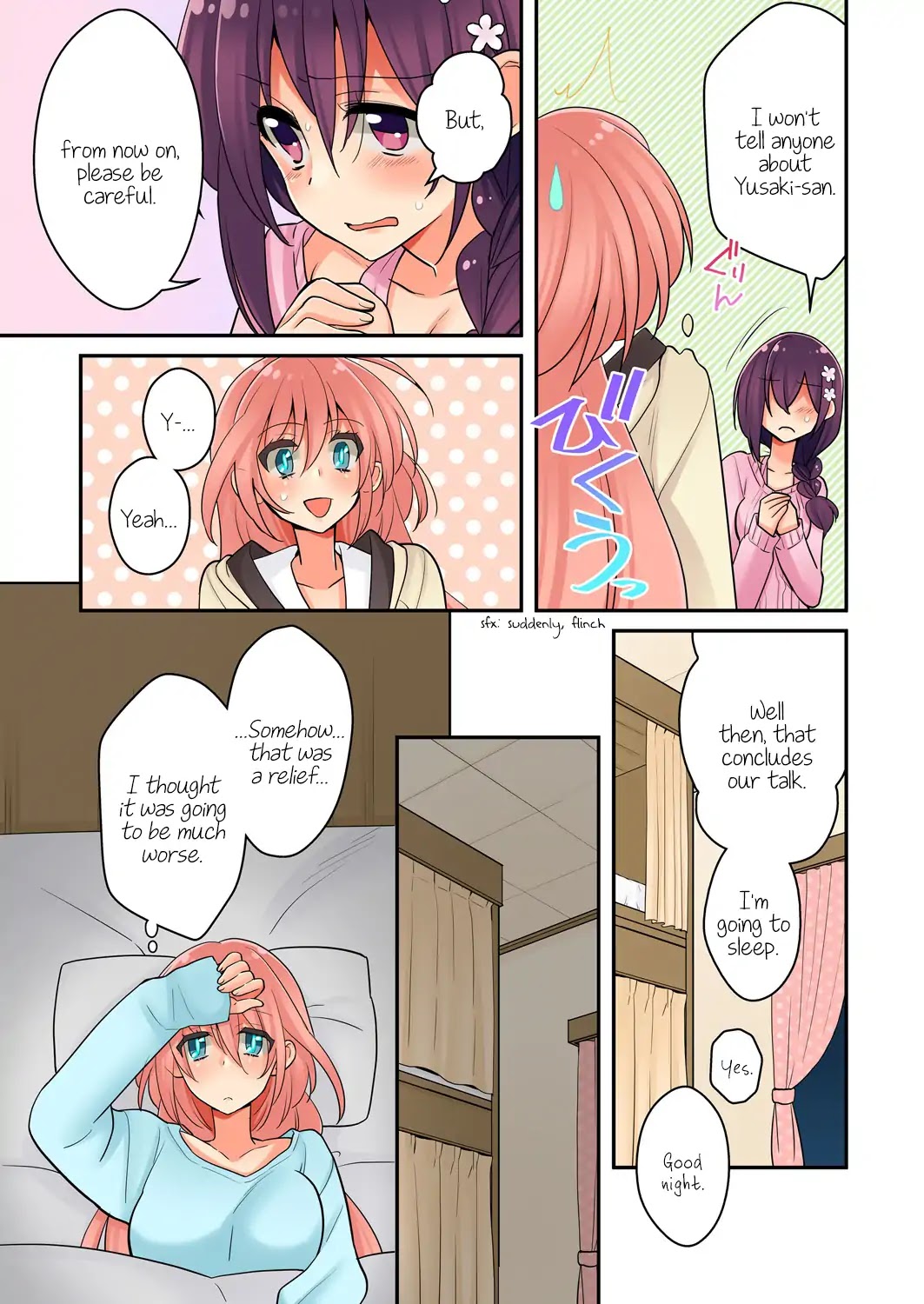 Ore ga... Yuri!? Chapter 6 page 10 - Chapter 6