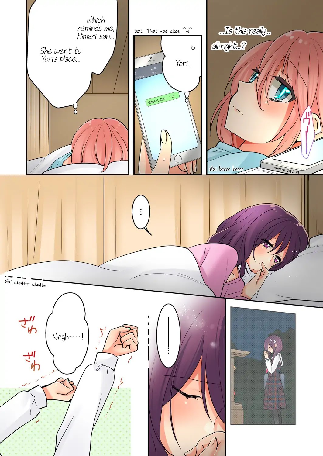 Ore ga... Yuri!? Chapter 6 page 11 - Chapter 6