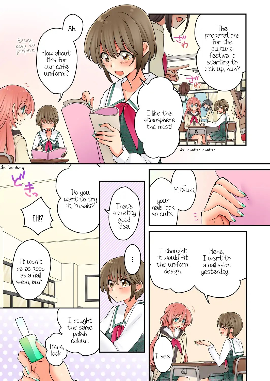 Ore ga... Yuri!? Chapter 6 page 12 - Chapter 6