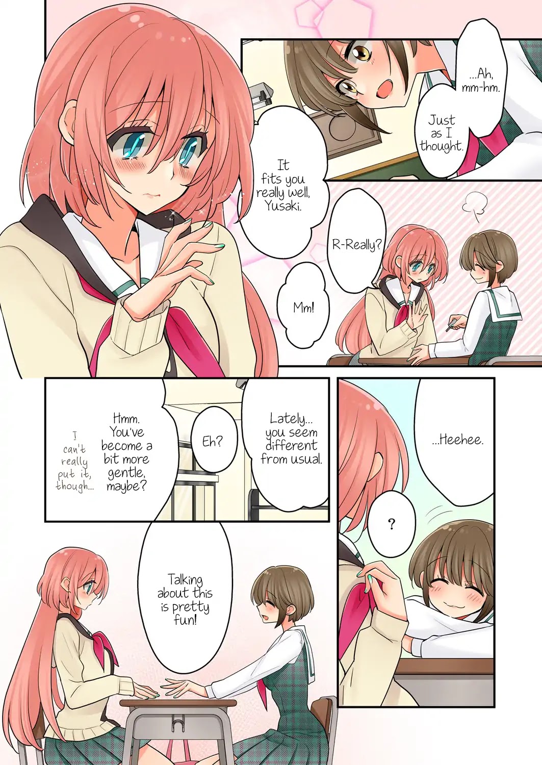 Ore ga... Yuri!? Chapter 6 page 13 - Chapter 6