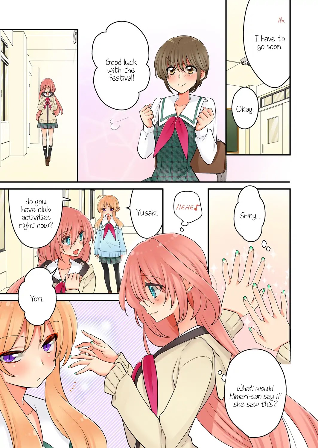 Ore ga... Yuri!? Chapter 6 page 14 - Chapter 6