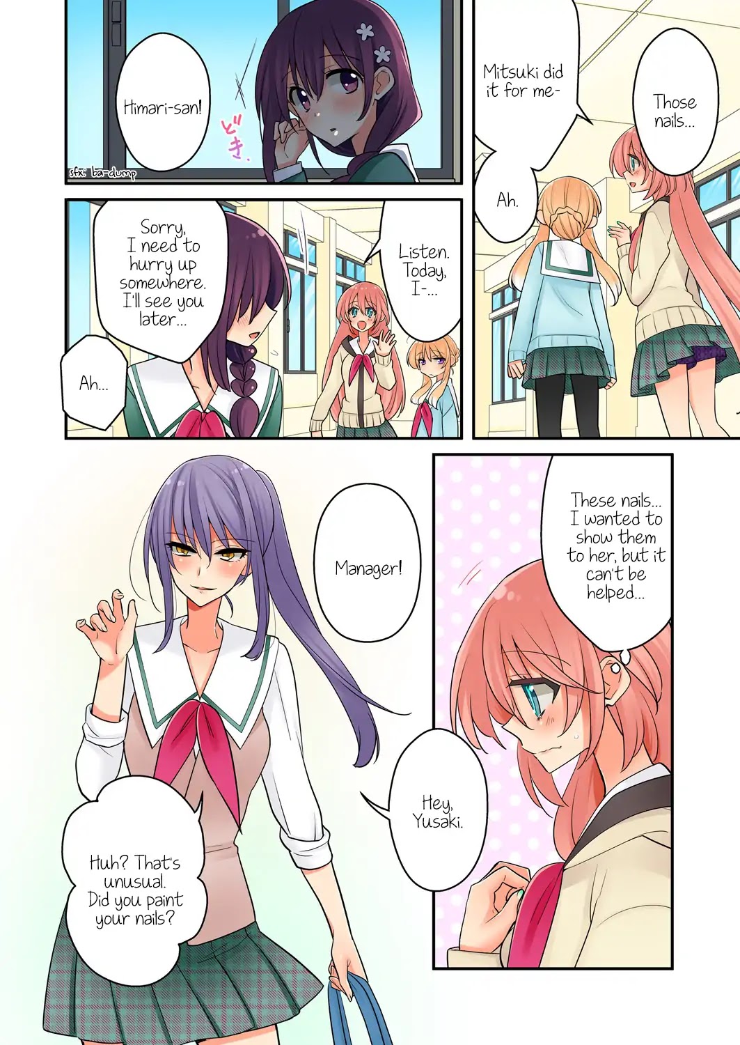 Ore ga... Yuri!? Chapter 6 page 15 - Chapter 6