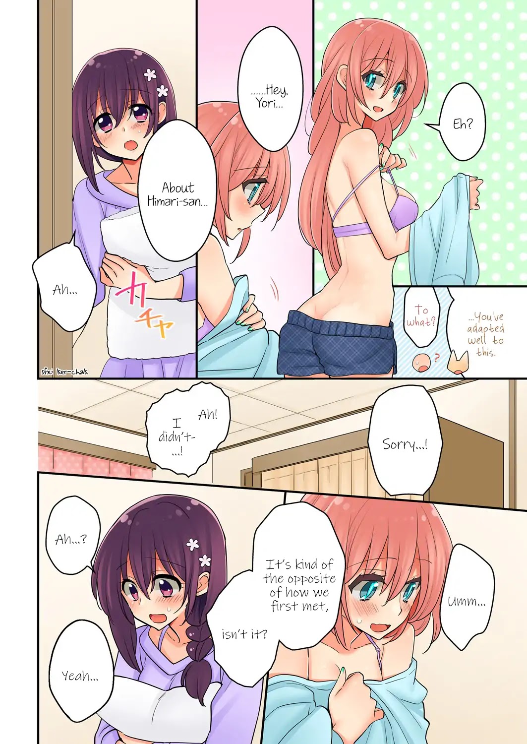 Ore ga... Yuri!? Chapter 6 page 17 - Chapter 6