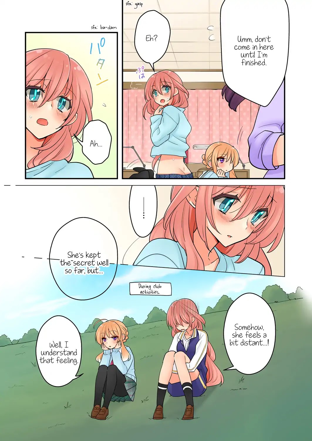 Ore ga... Yuri!? Chapter 6 page 18 - Chapter 6