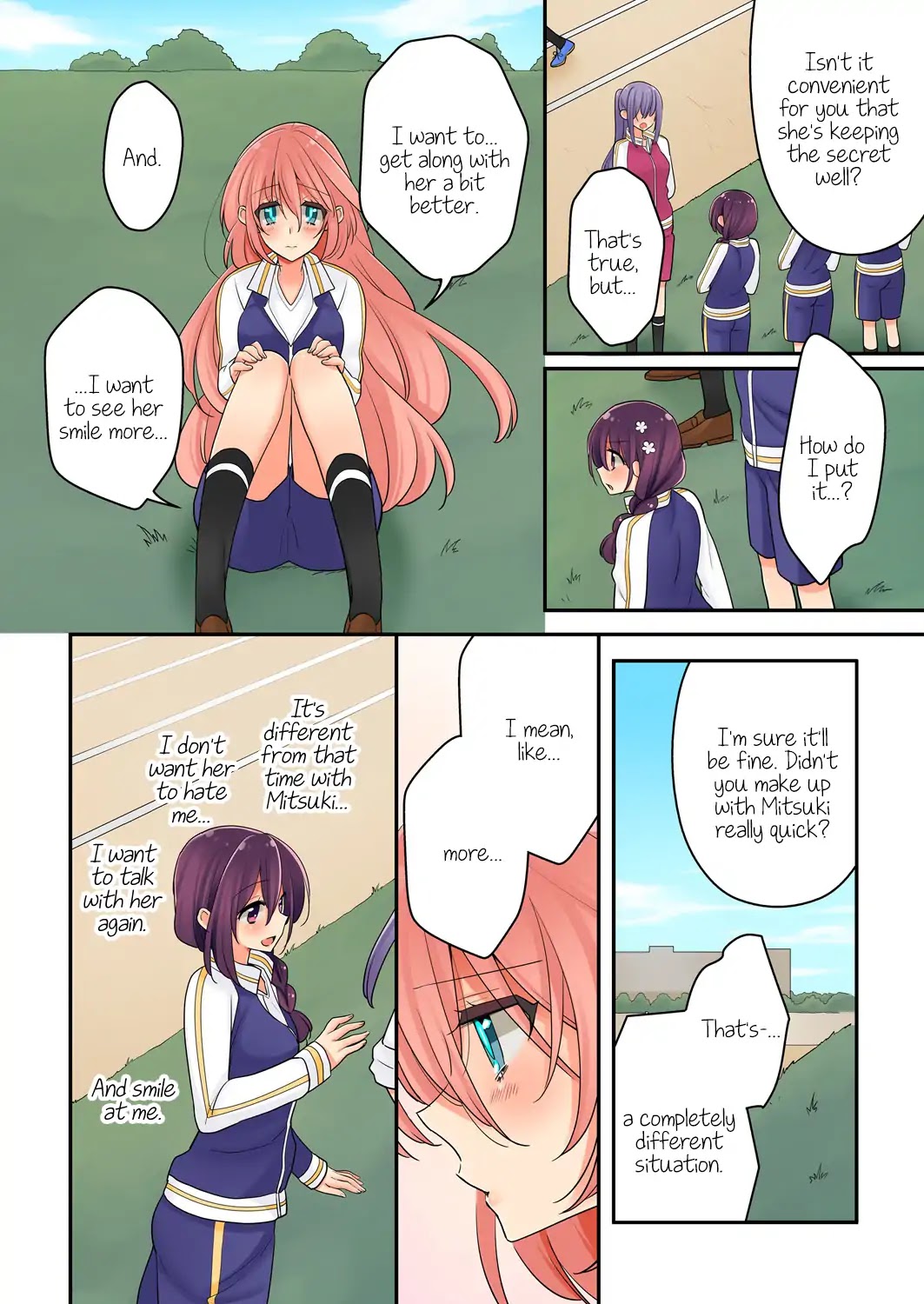 Ore ga... Yuri!? Chapter 6 page 19 - Chapter 6