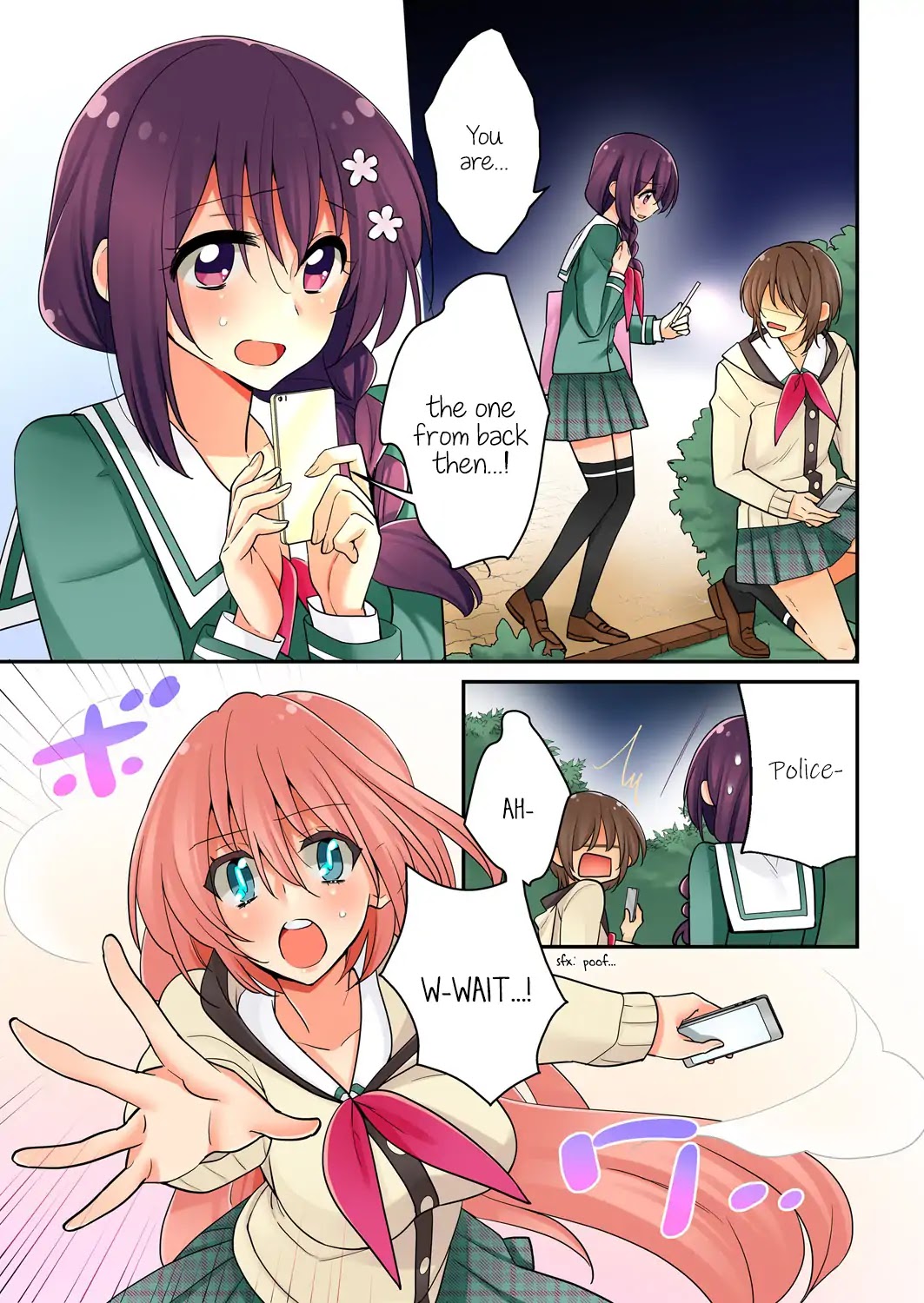 Ore ga... Yuri!? Chapter 6 page 2 - Chapter 6