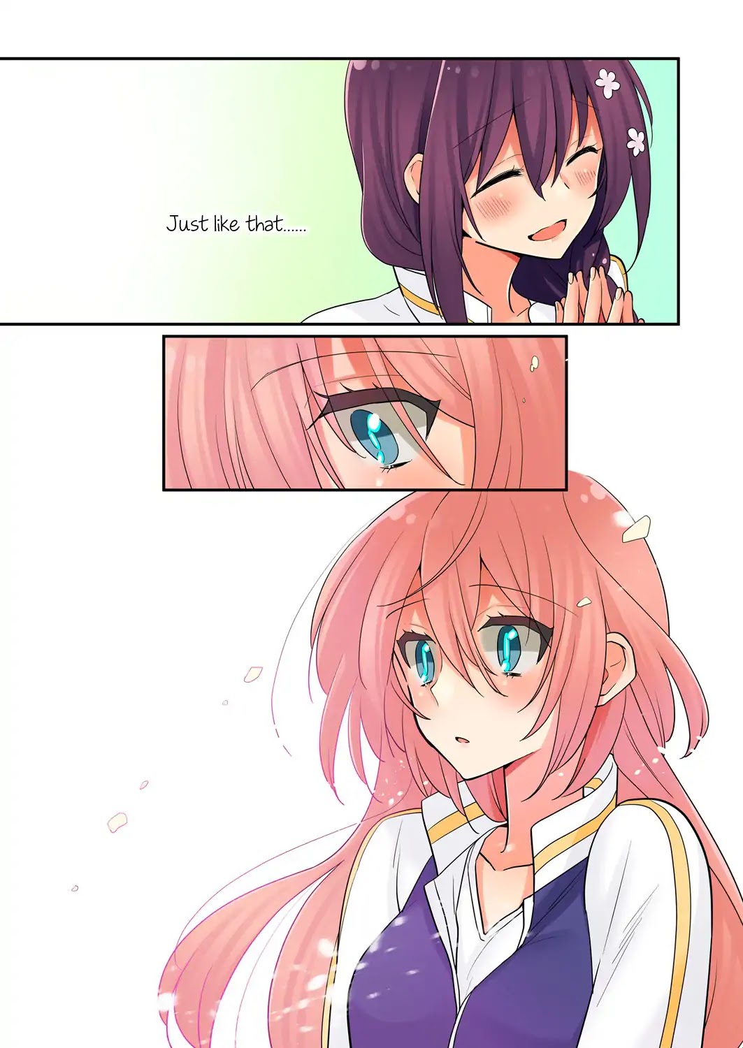 Ore ga... Yuri!? Chapter 6 page 20 - Chapter 6