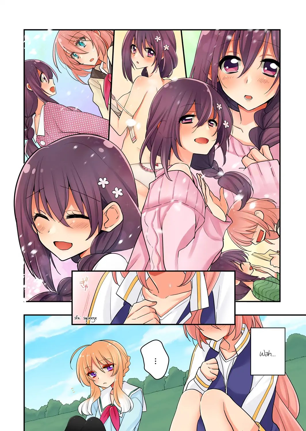 Ore ga... Yuri!? Chapter 6 page 21 - Chapter 6