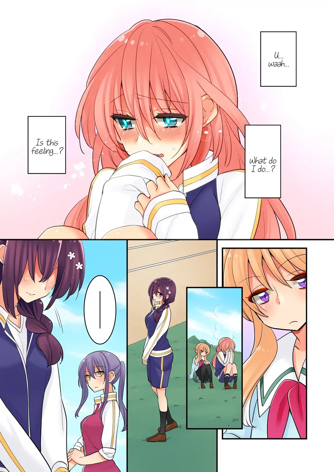 Ore ga... Yuri!? Chapter 6 page 22 - Chapter 6