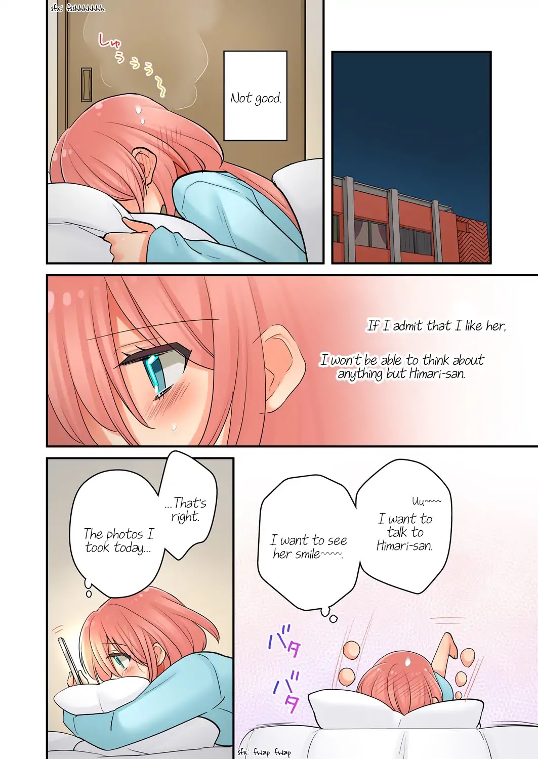Ore ga... Yuri!? Chapter 6 page 23 - Chapter 6