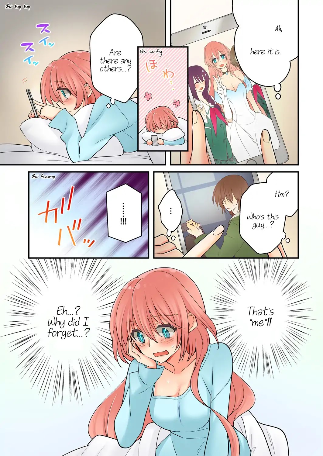 Ore ga... Yuri!? Chapter 6 page 24 - Chapter 6