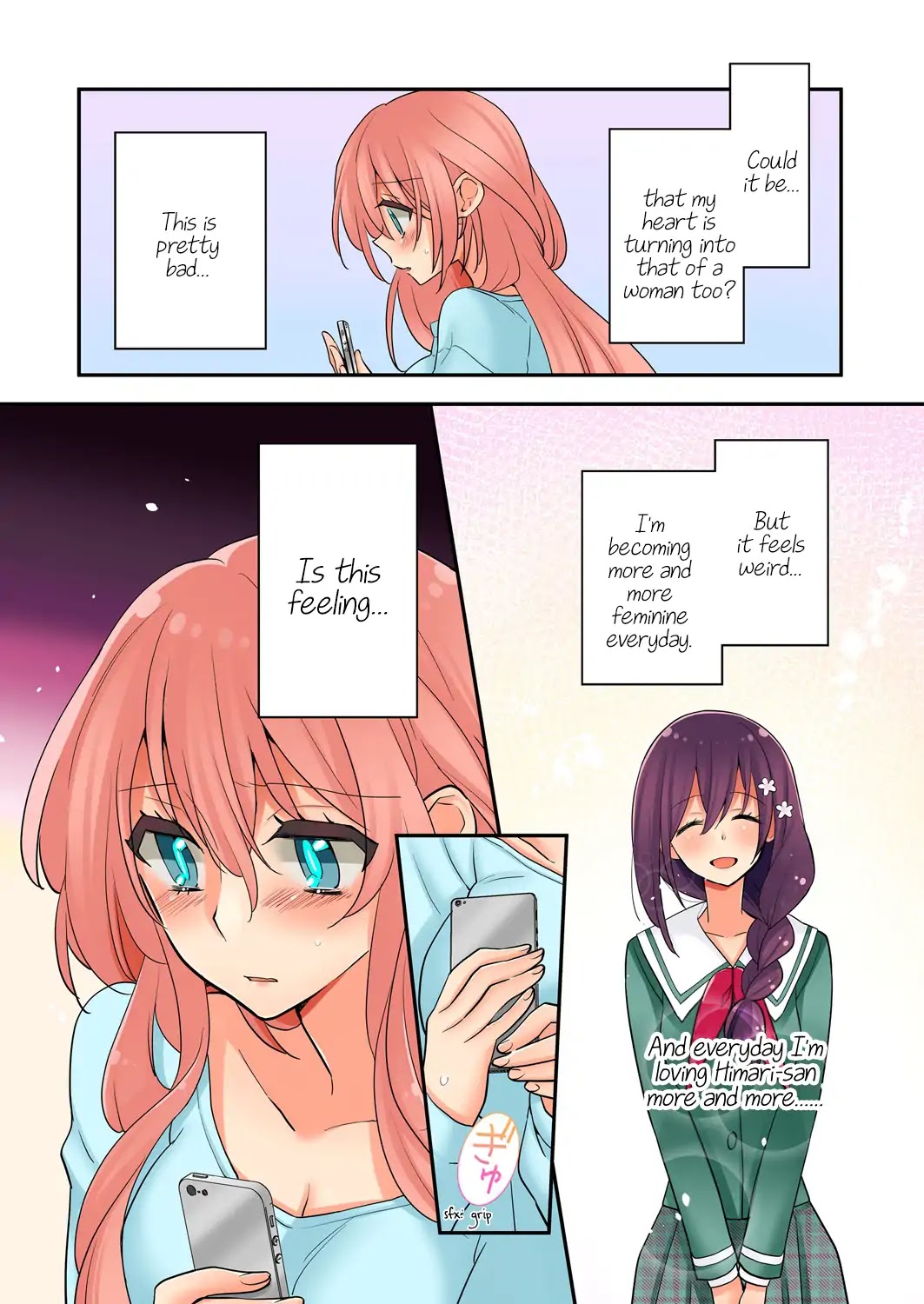 Ore ga... Yuri!? Chapter 6 page 25 - Chapter 6