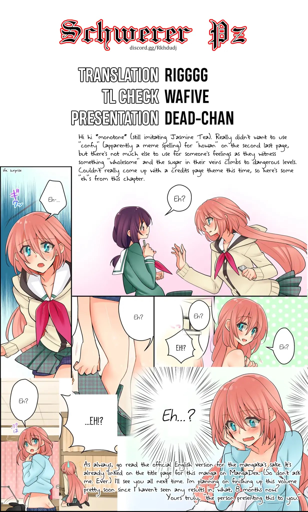 Ore ga... Yuri!? Chapter 6 page 26 - Chapter 6