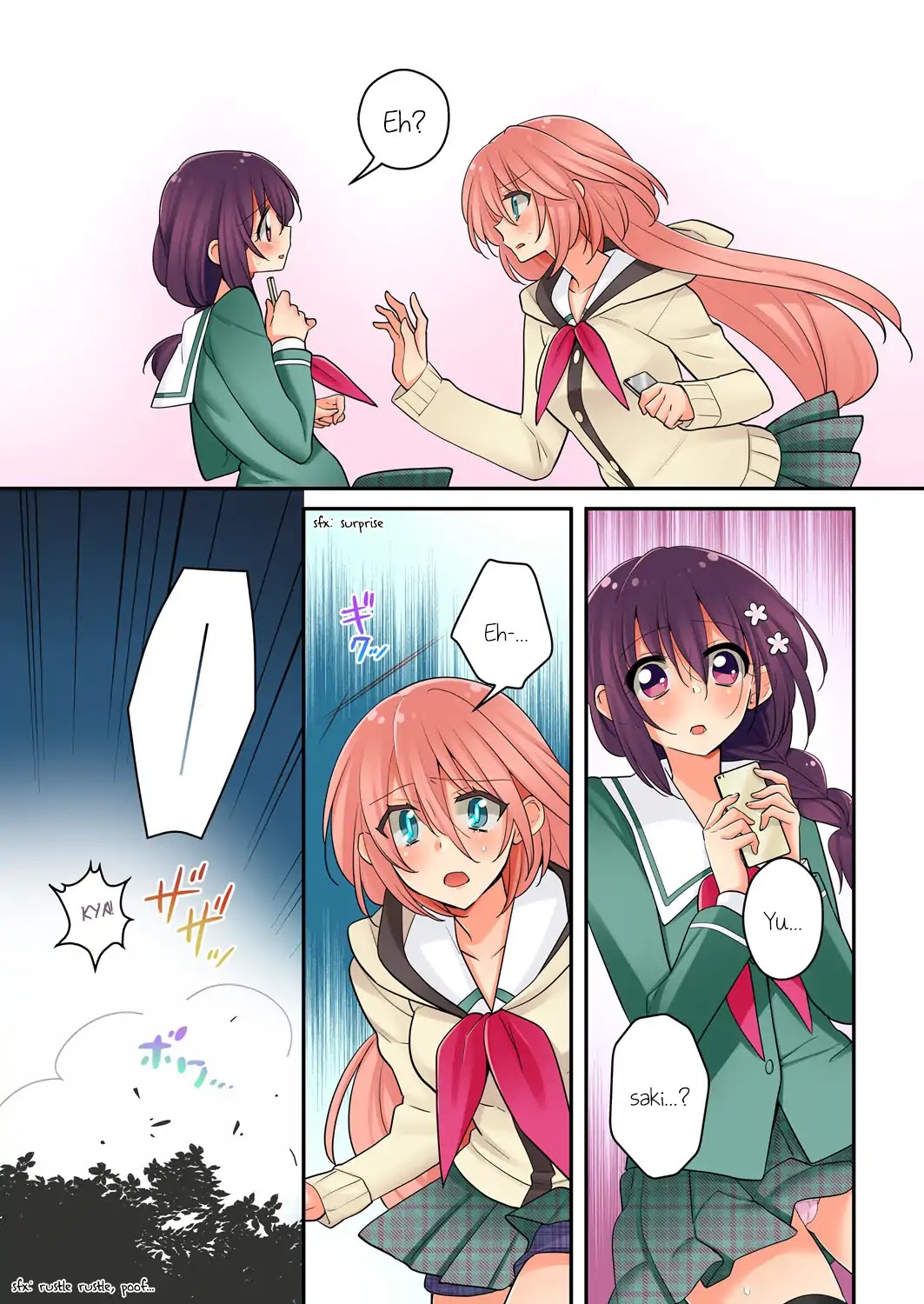 Ore ga... Yuri!? Chapter 6 page 3 - Chapter 6