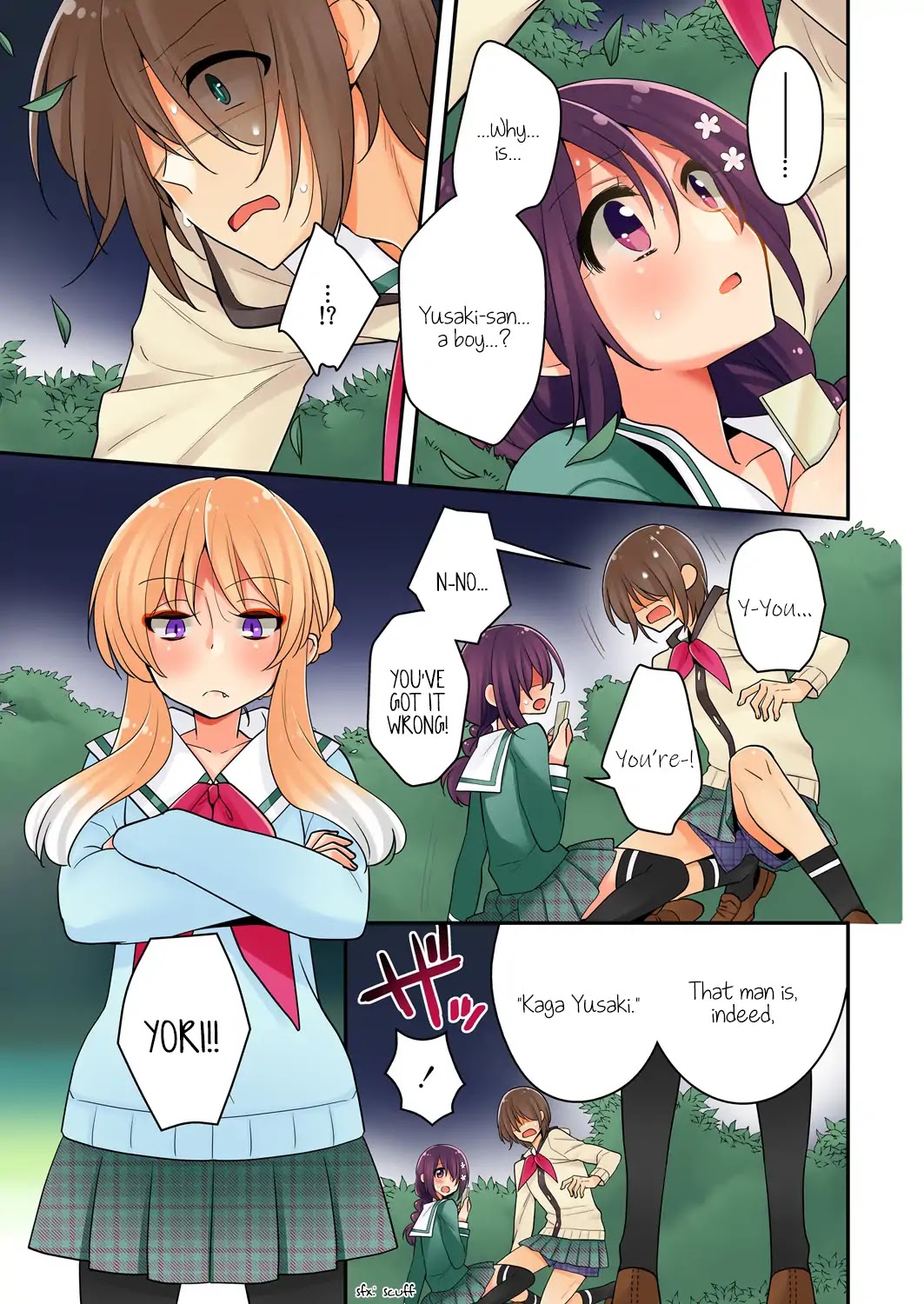 Ore ga... Yuri!? Chapter 6 page 4 - Chapter 6