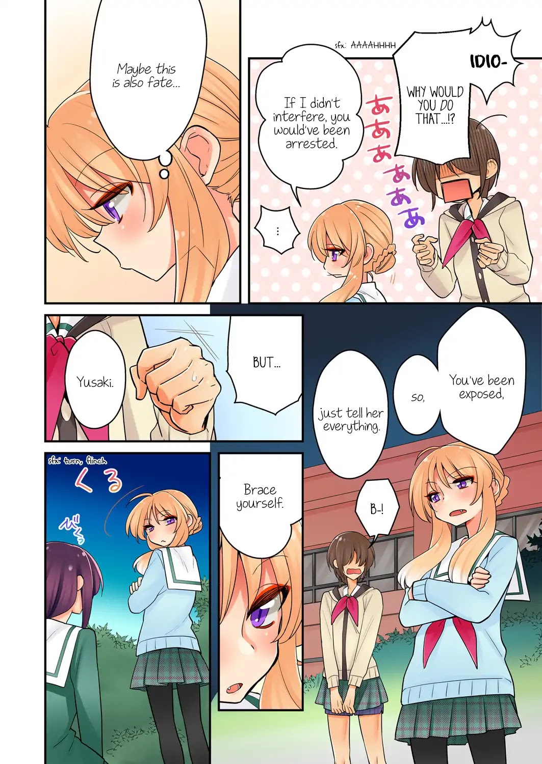 Ore ga... Yuri!? Chapter 6 page 5 - Chapter 6