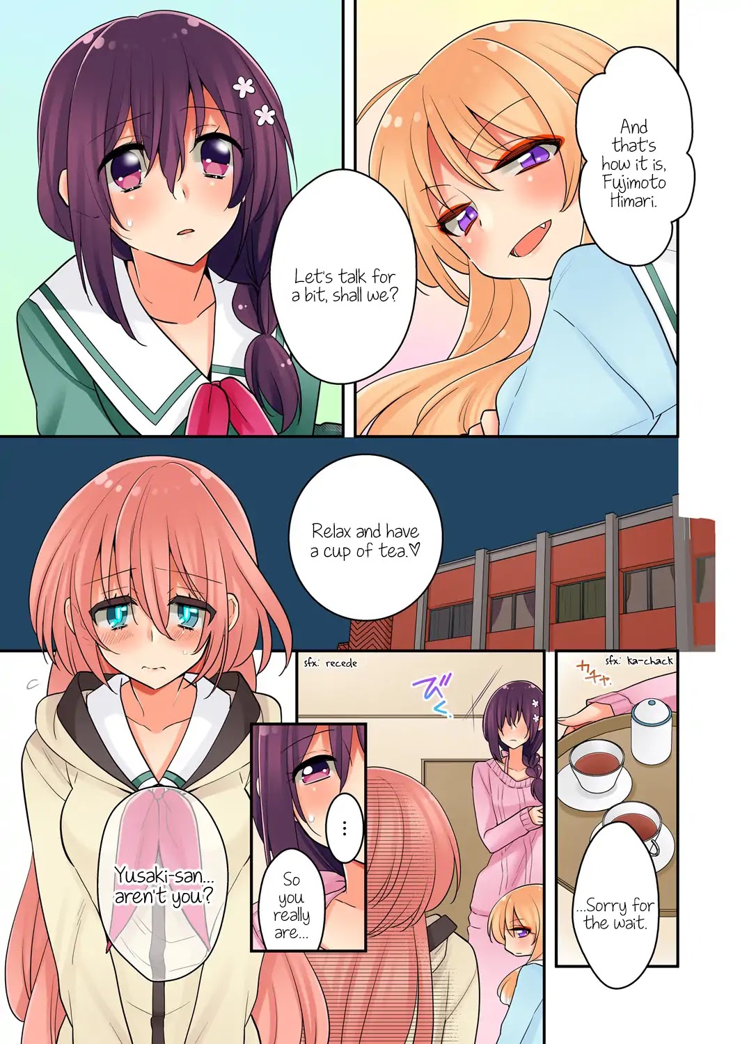 Ore ga... Yuri!? Chapter 6 page 6 - Chapter 6
