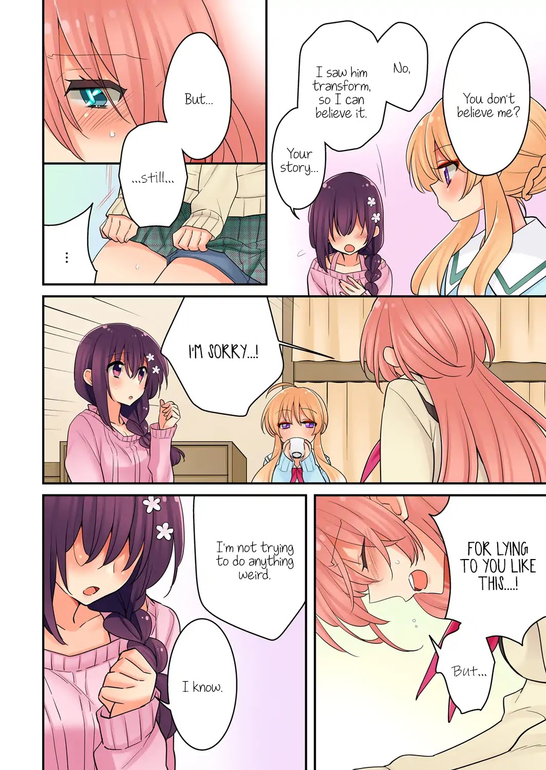 Ore ga... Yuri!? Chapter 6 page 7 - Chapter 6