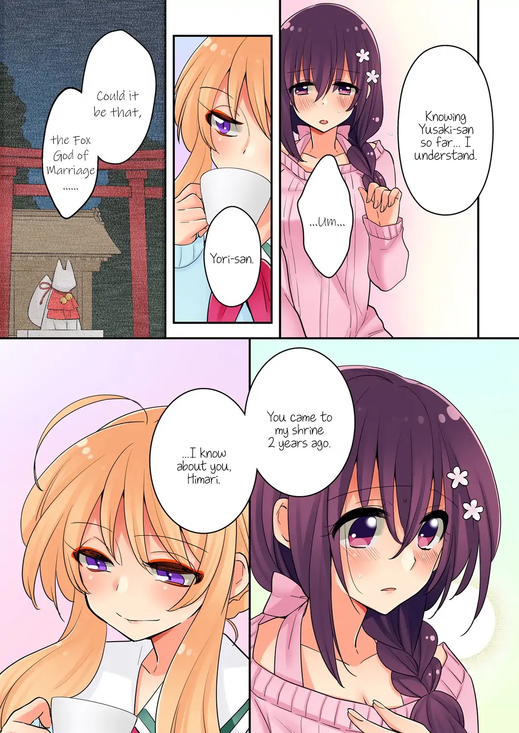 Ore ga... Yuri!? Chapter 6 page 8 - Chapter 6