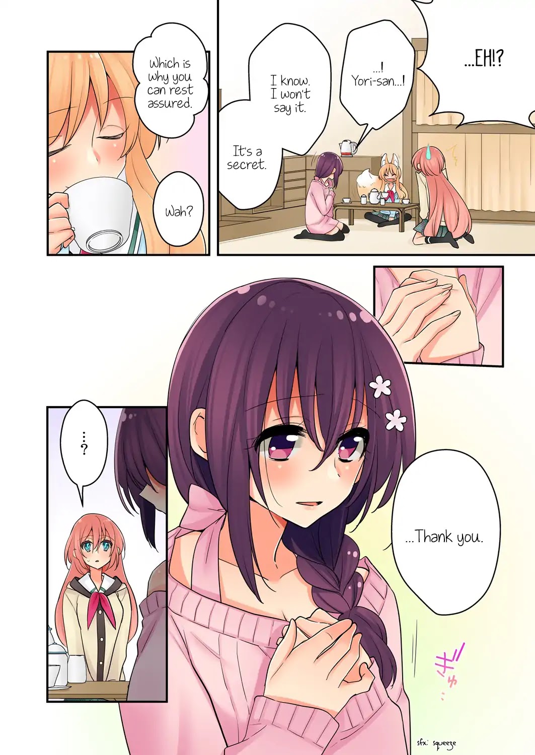 Ore ga... Yuri!? Chapter 6 page 9 - Chapter 6