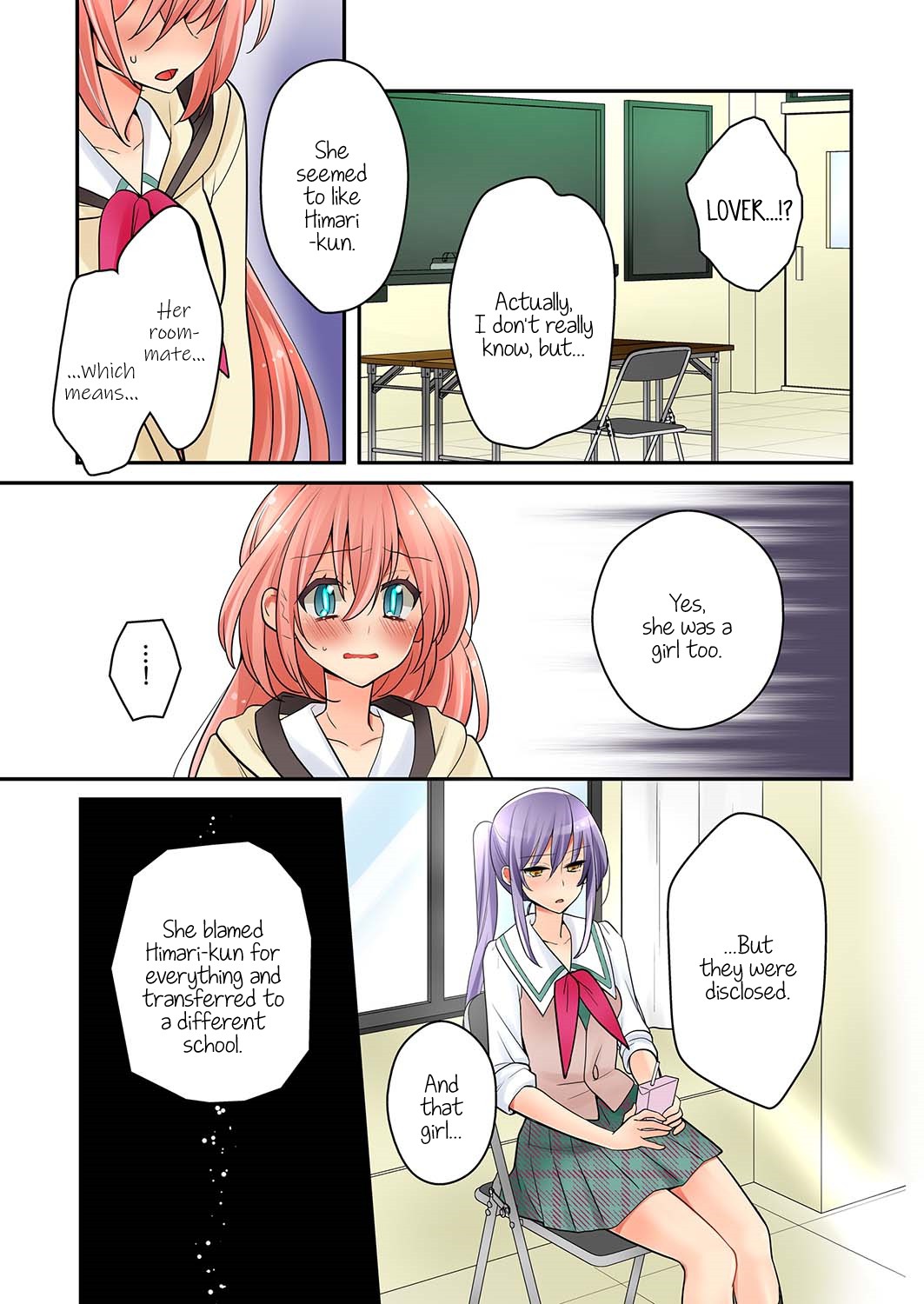 Ore ga... Yuri!? Chapter 7 page 10 - Chapter 7