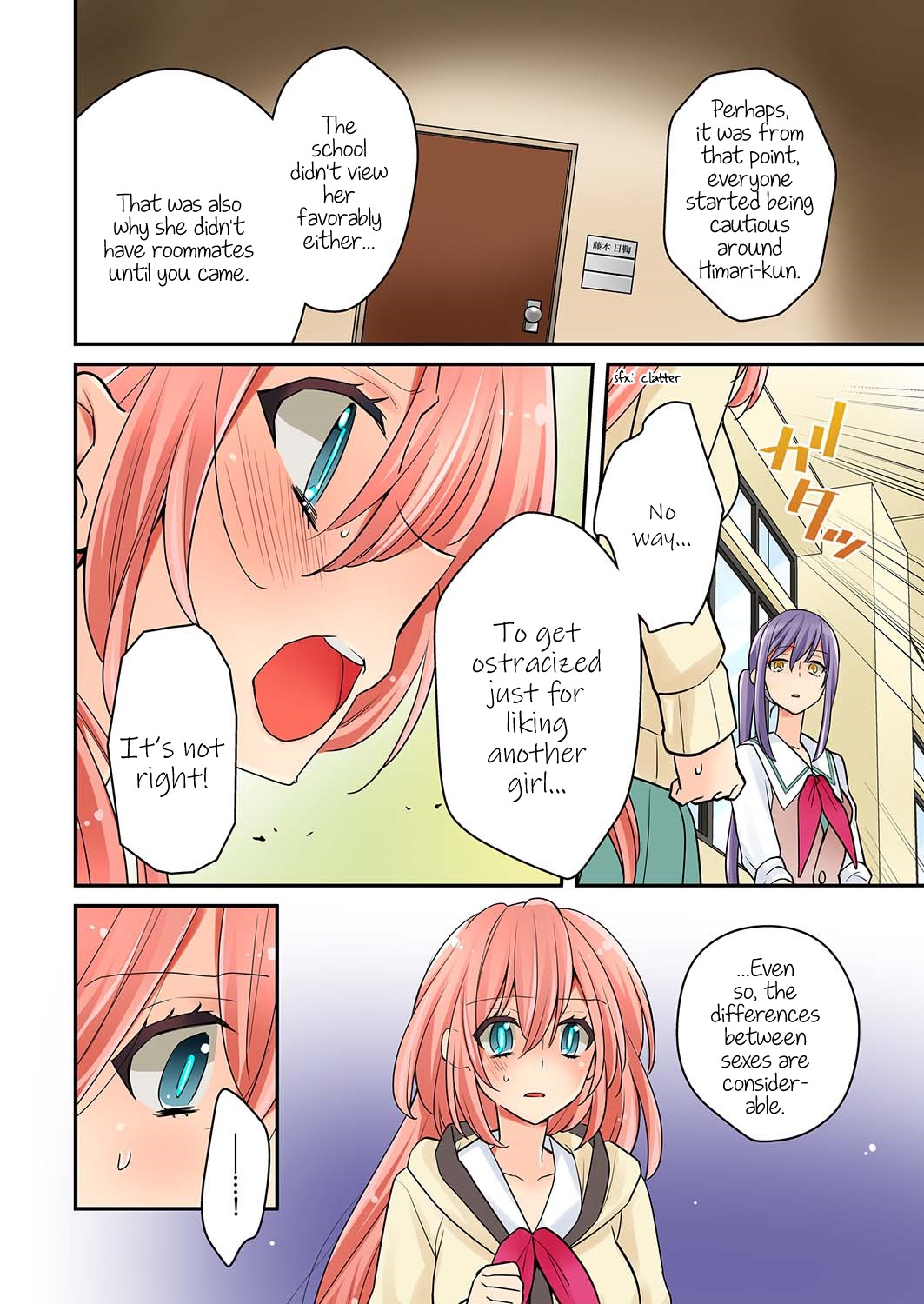 Ore ga... Yuri!? Chapter 7 page 11 - Chapter 7