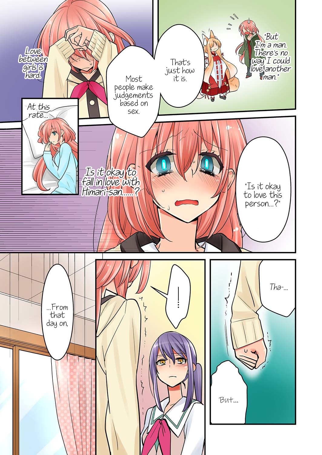 Ore ga... Yuri!? Chapter 7 page 12 - Chapter 7