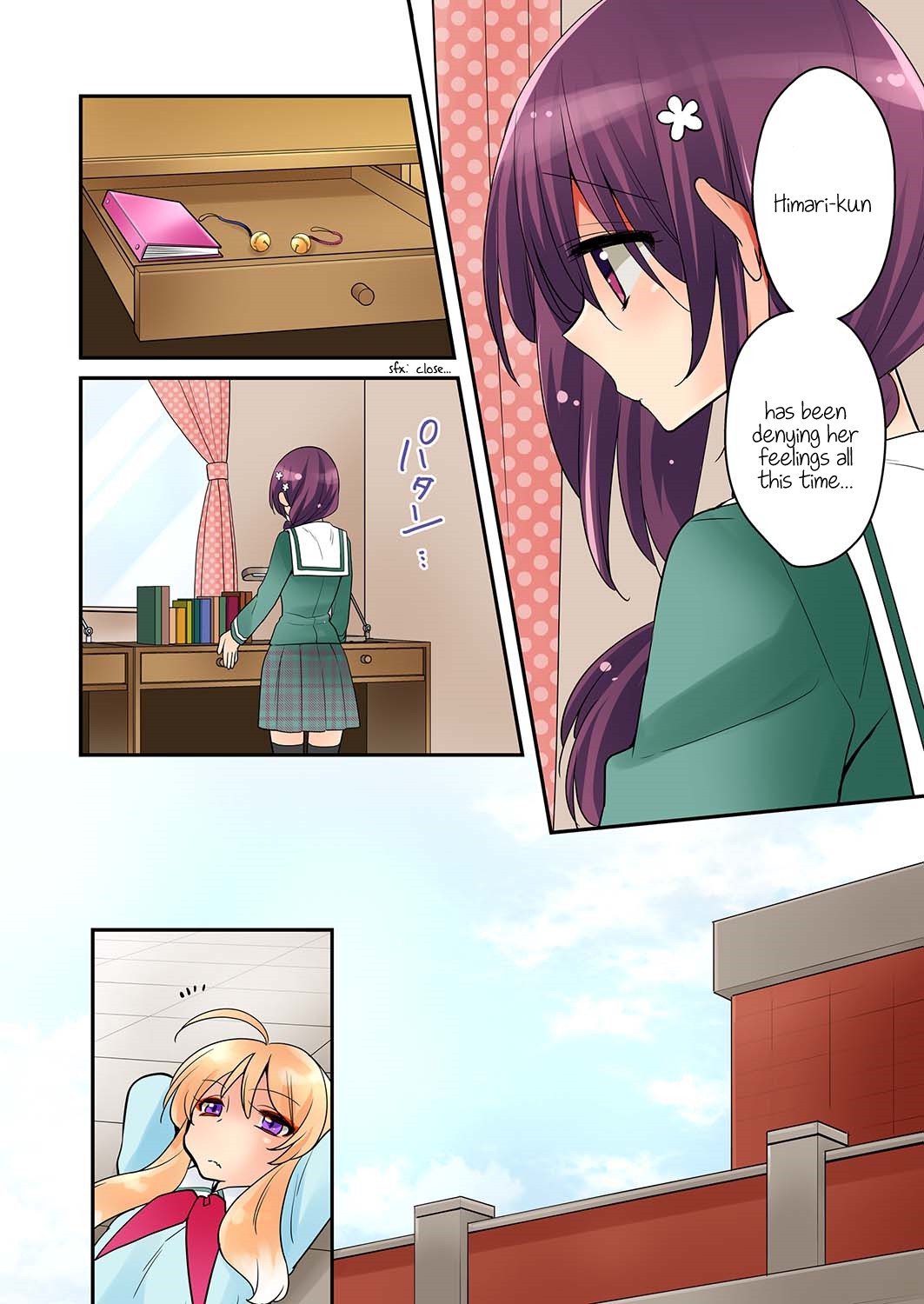 Ore ga... Yuri!? Chapter 7 page 13 - Chapter 7