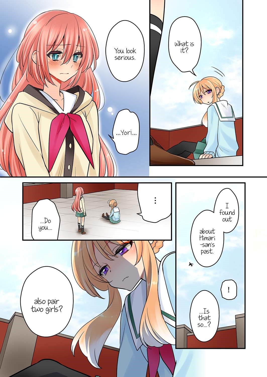Ore ga... Yuri!? Chapter 7 page 14 - Chapter 7
