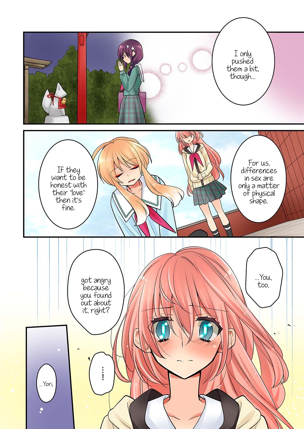Ore ga... Yuri!? Chapter 7 page 15 - Chapter 7