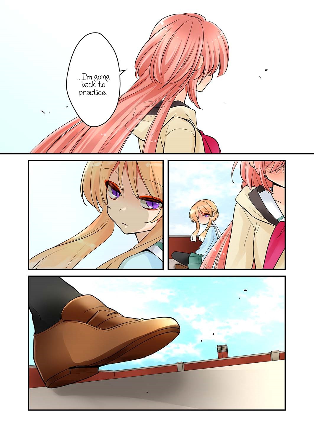Ore ga... Yuri!? Chapter 7 page 16 - Chapter 7