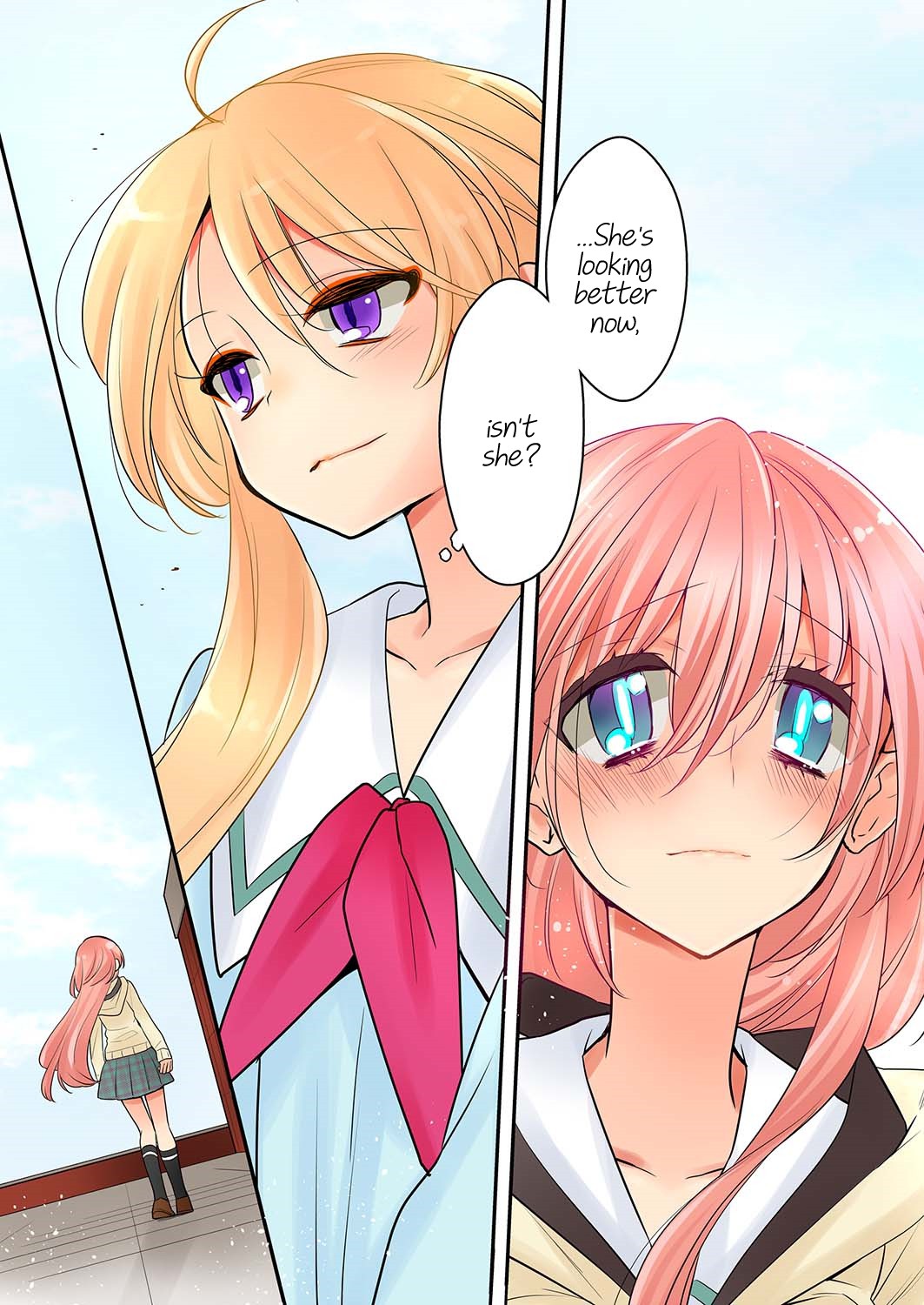 Ore ga... Yuri!? Chapter 7 page 17 - Chapter 7