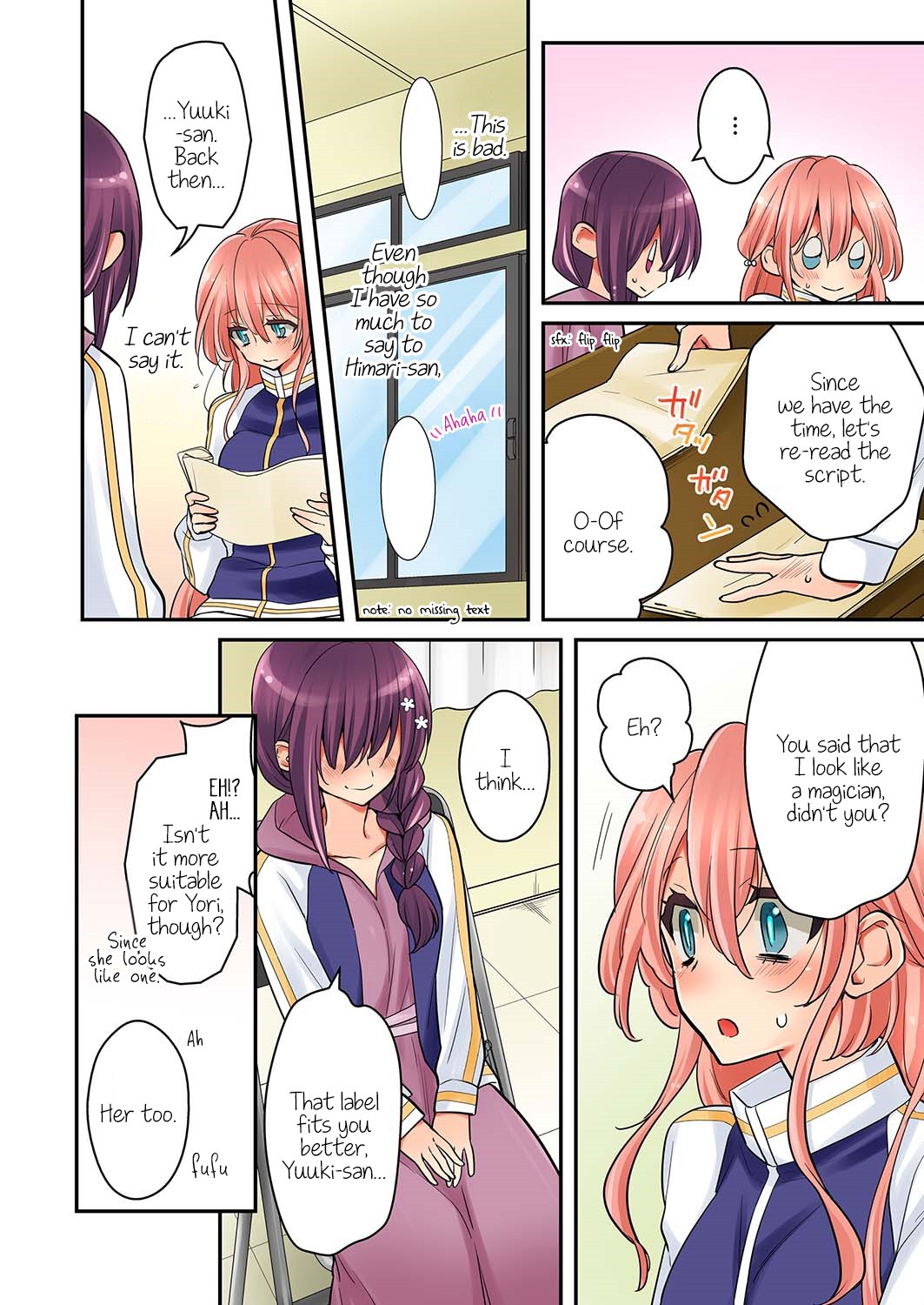Ore ga... Yuri!? Chapter 7 page 19 - Chapter 7
