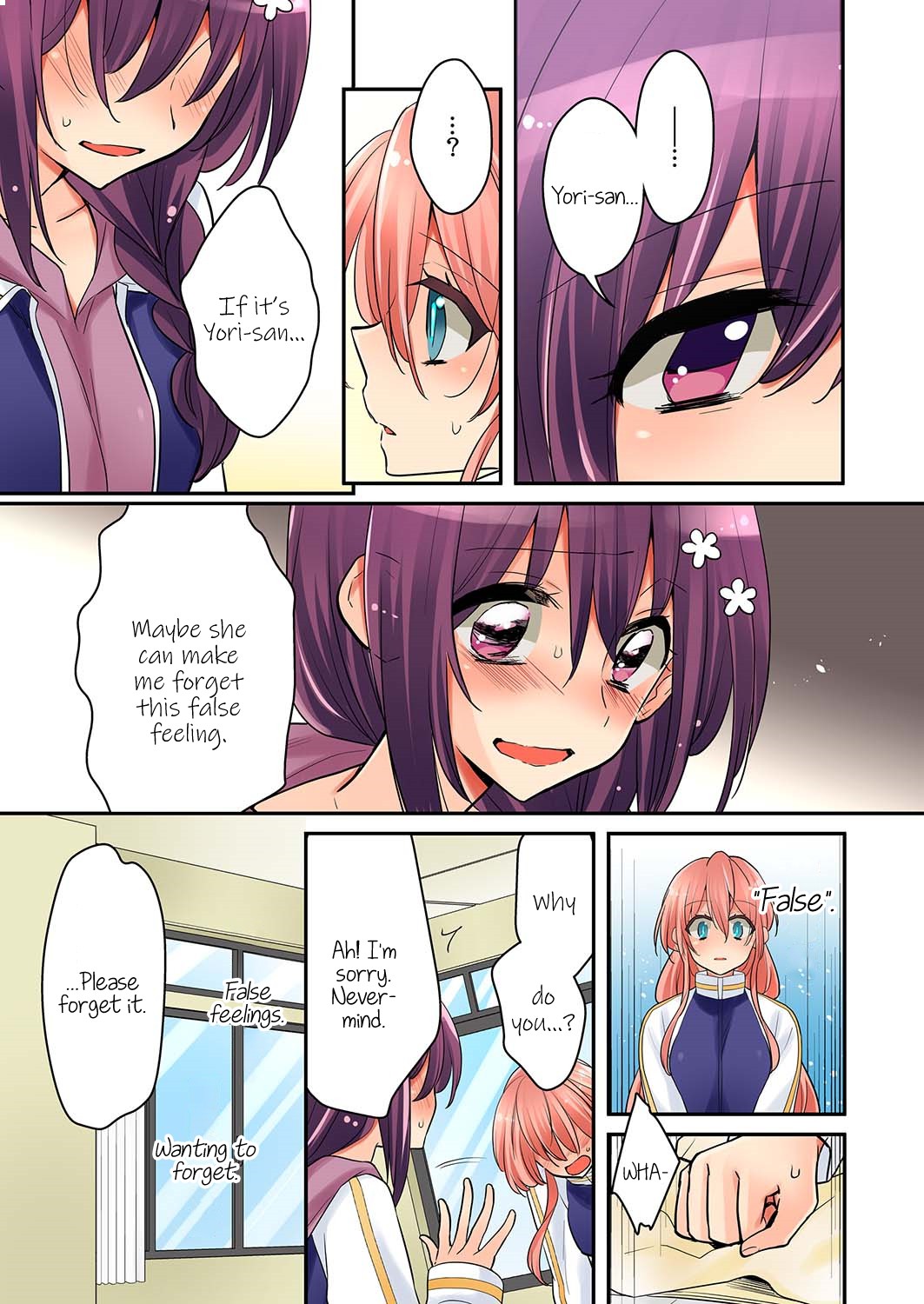 Ore ga... Yuri!? Chapter 7 page 20 - Chapter 7