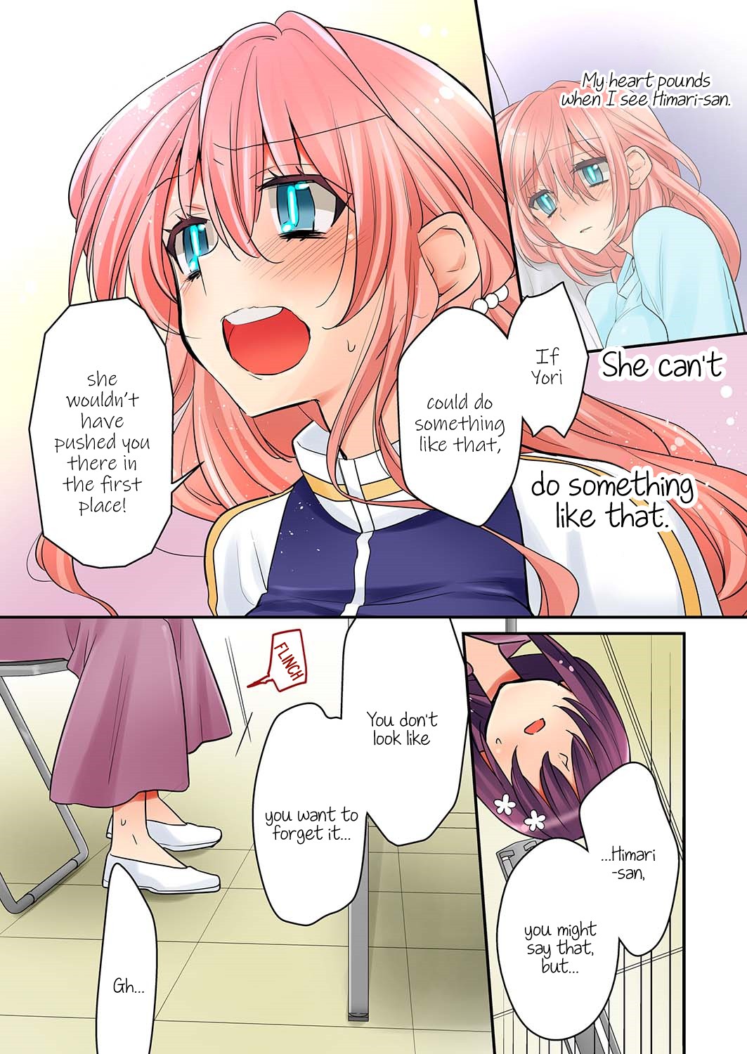 Ore ga... Yuri!? Chapter 7 page 21 - Chapter 7