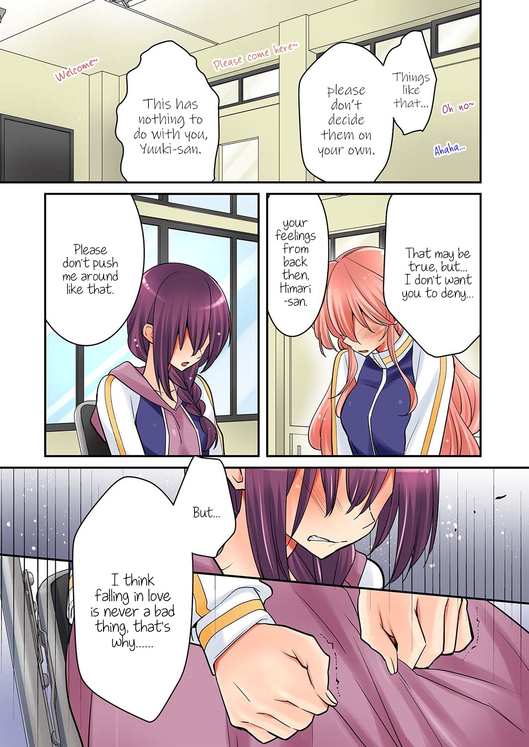 Ore ga... Yuri!? Chapter 7 page 22 - Chapter 7