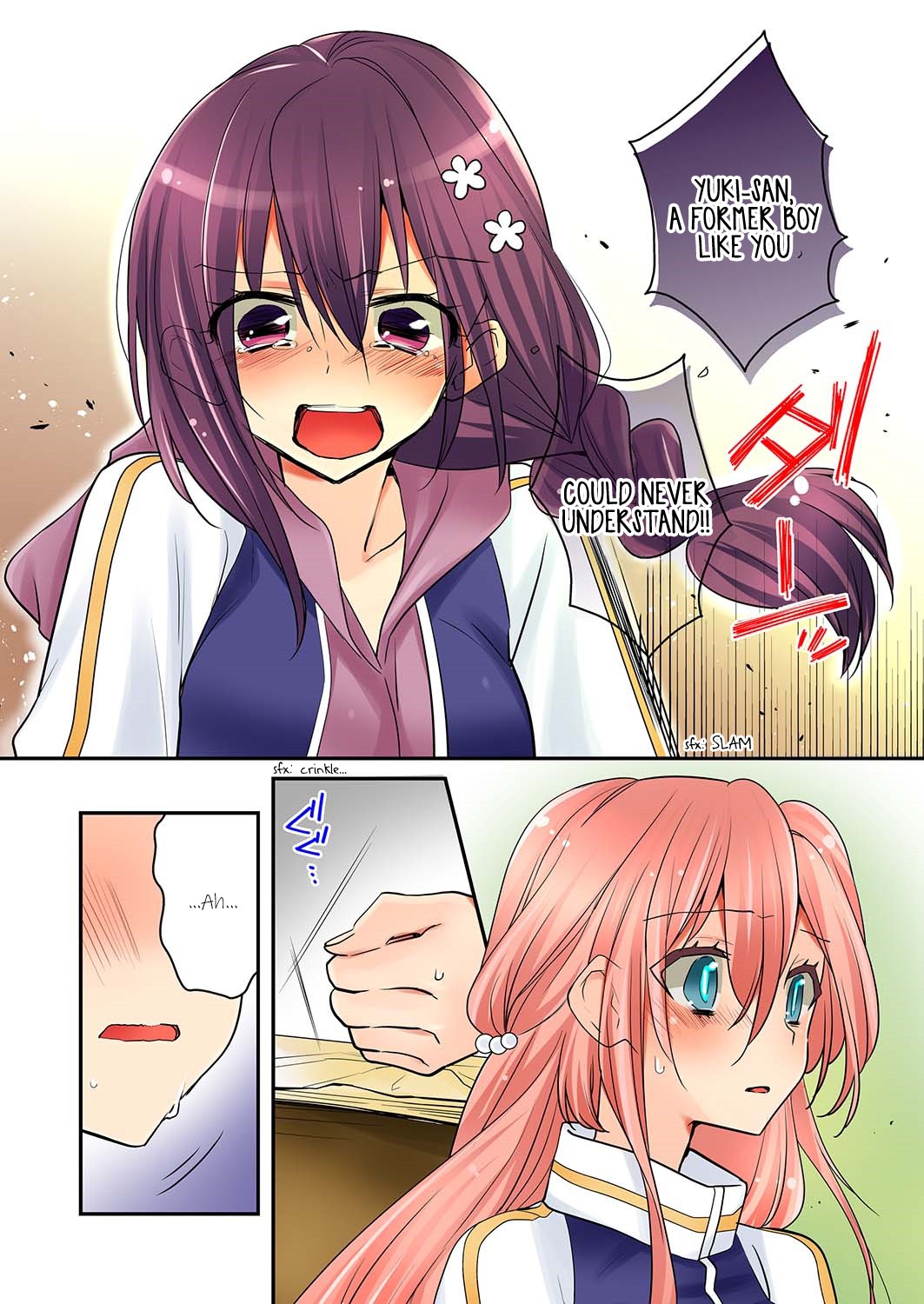 Ore ga... Yuri!? Chapter 7 page 23 - Chapter 7