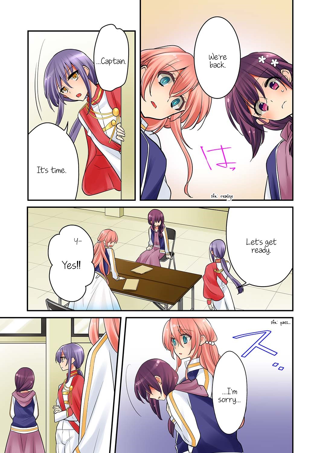 Ore ga... Yuri!? Chapter 7 page 24 - Chapter 7