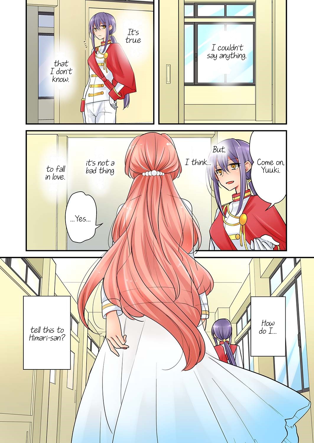 Ore ga... Yuri!? Chapter 7 page 25 - Chapter 7