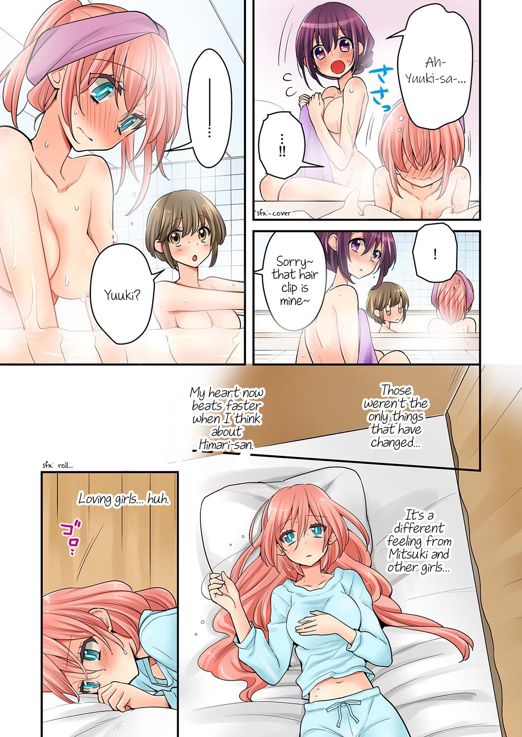 Ore ga... Yuri!? Chapter 7 page 4 - Chapter 7