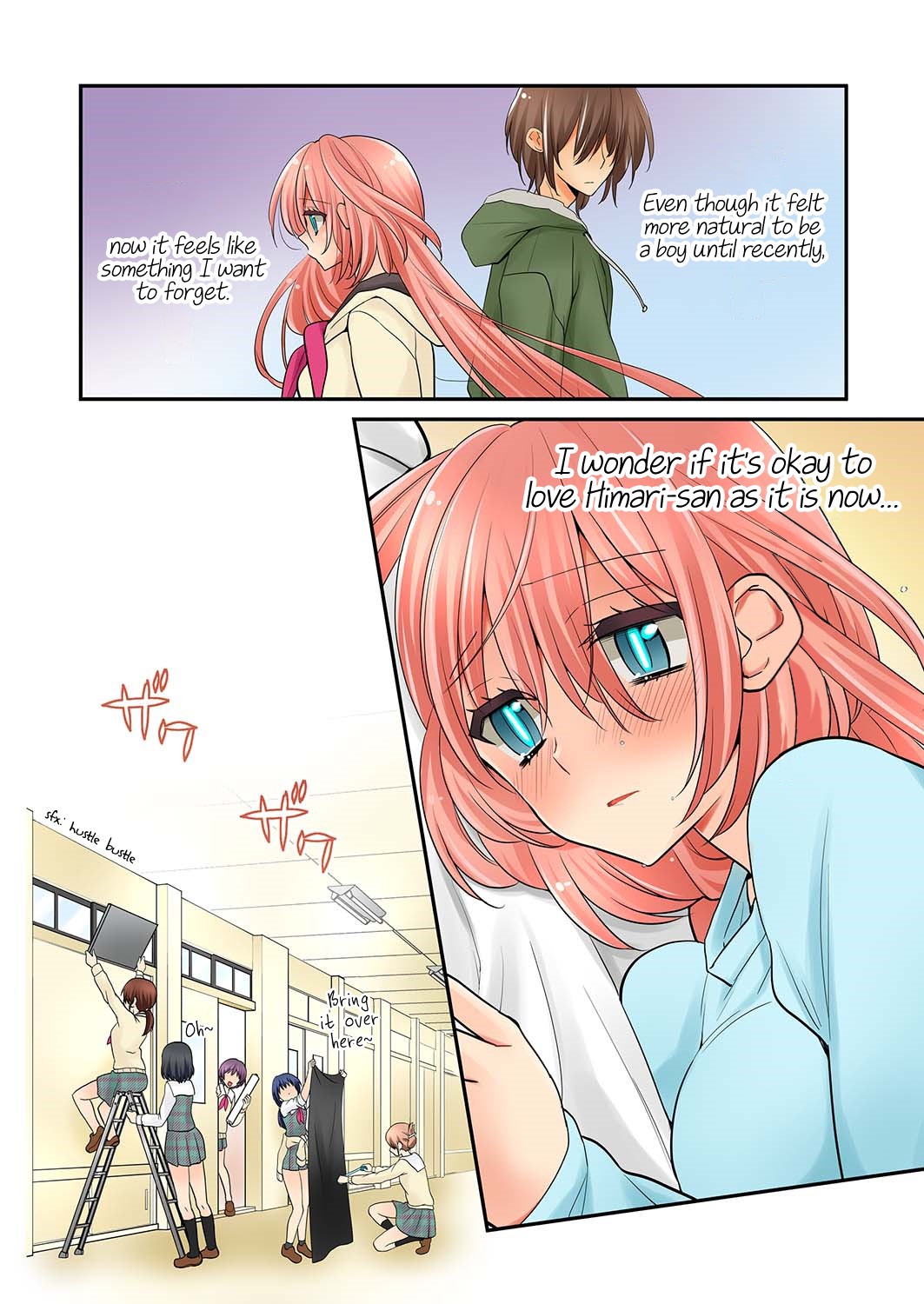 Ore ga... Yuri!? Chapter 7 page 5 - Chapter 7