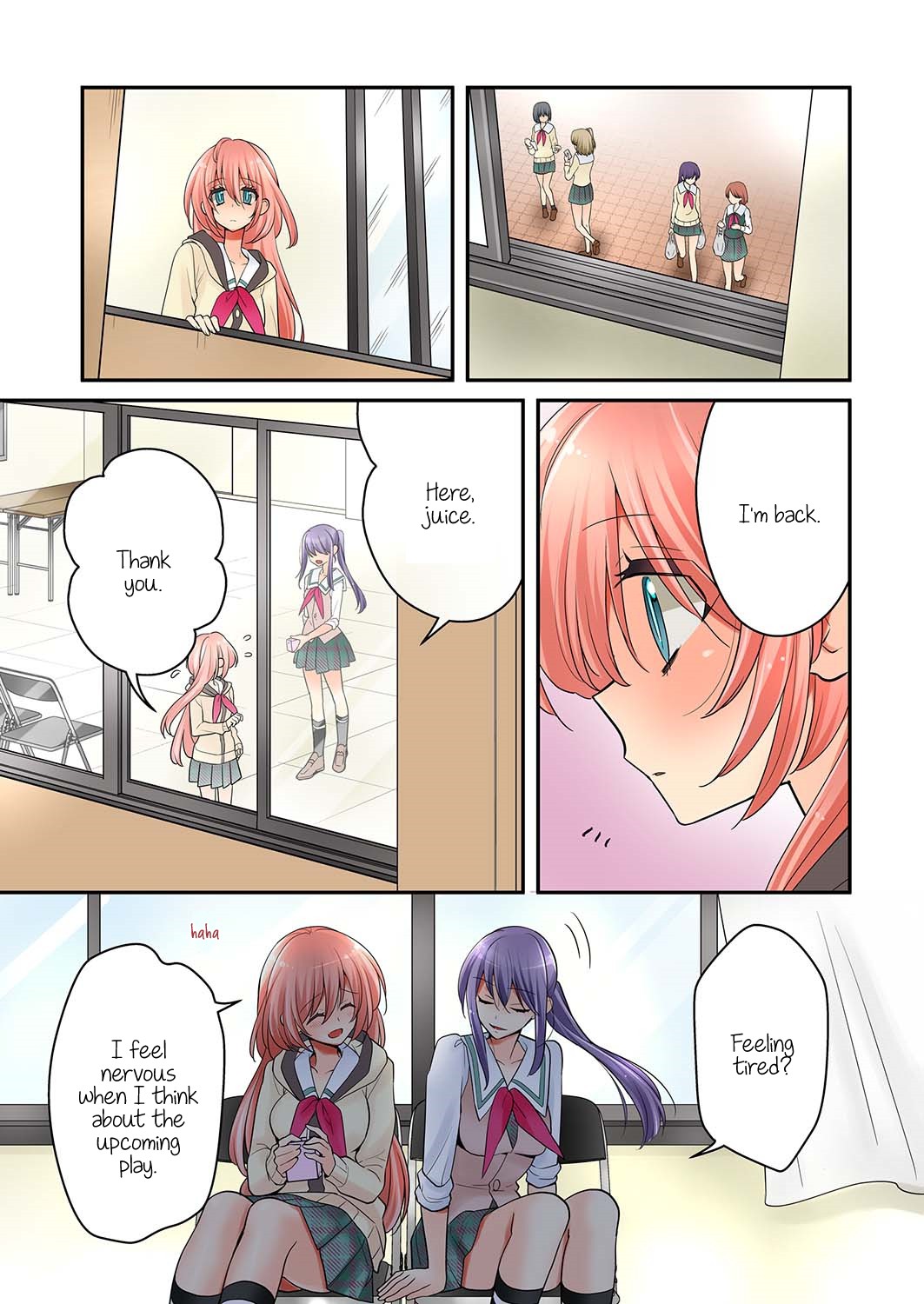 Ore ga... Yuri!? Chapter 7 page 6 - Chapter 7