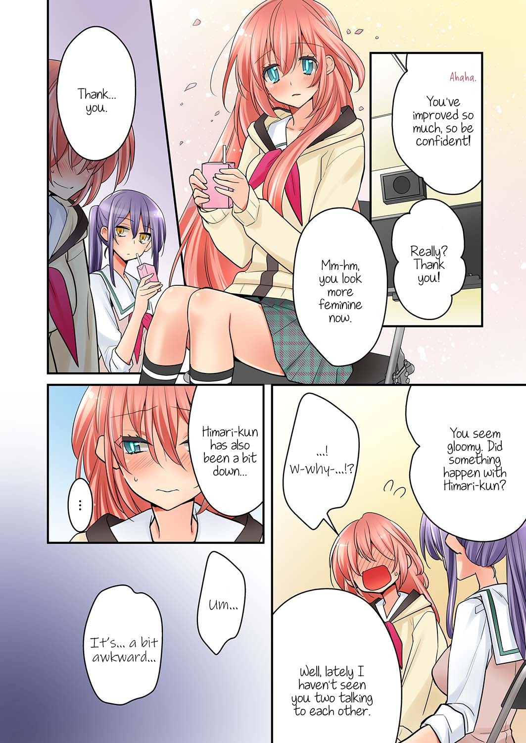 Ore ga... Yuri!? Chapter 7 page 7 - Chapter 7