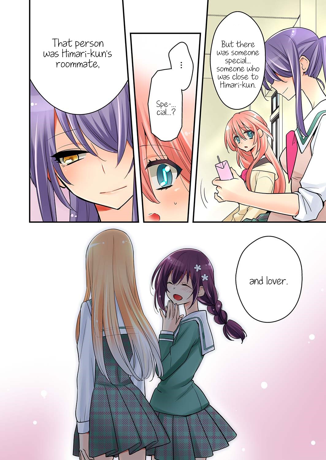 Ore ga... Yuri!? Chapter 7 page 9 - Chapter 7