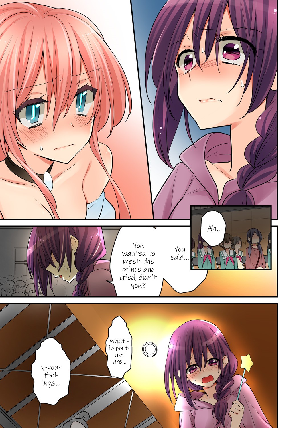 Ore ga... Yuri!? Chapter 8 page 10 - Chapter 8 [END]