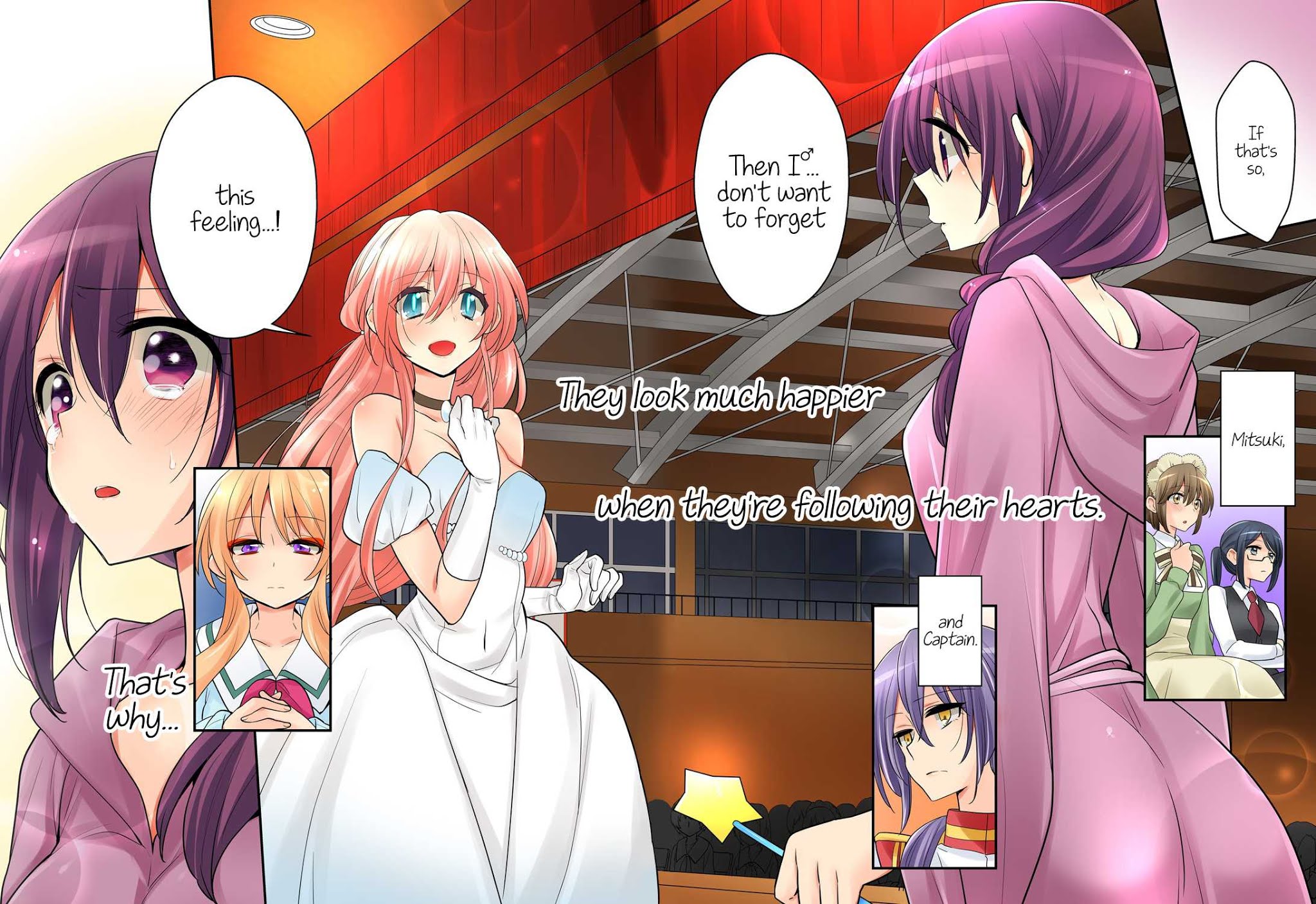 Ore ga... Yuri!? Chapter 8 page 11 - Chapter 8 [END]