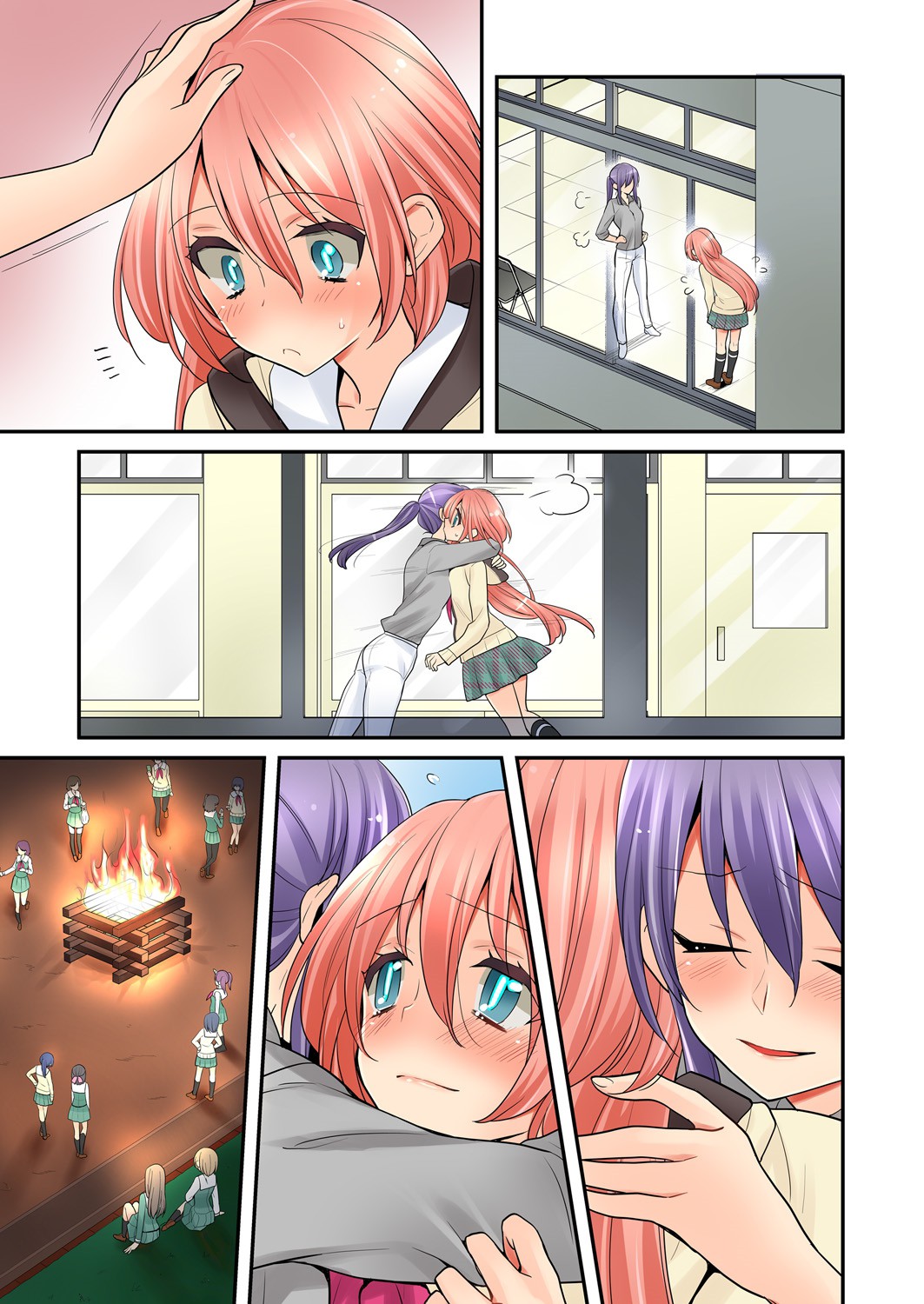 Ore ga... Yuri!? Chapter 8 page 13 - Chapter 8 [END]