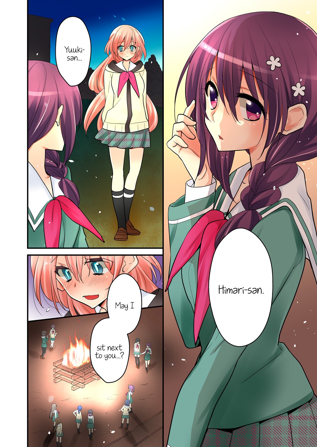 Ore ga... Yuri!? Chapter 8 page 14 - Chapter 8 [END]